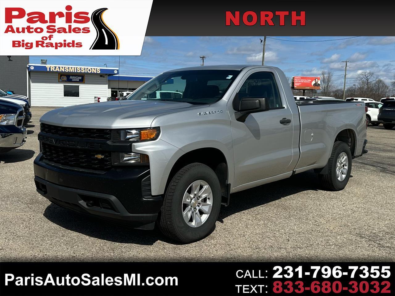2022 Chevrolet Silverado 1500 Limited Work Truck 4WD