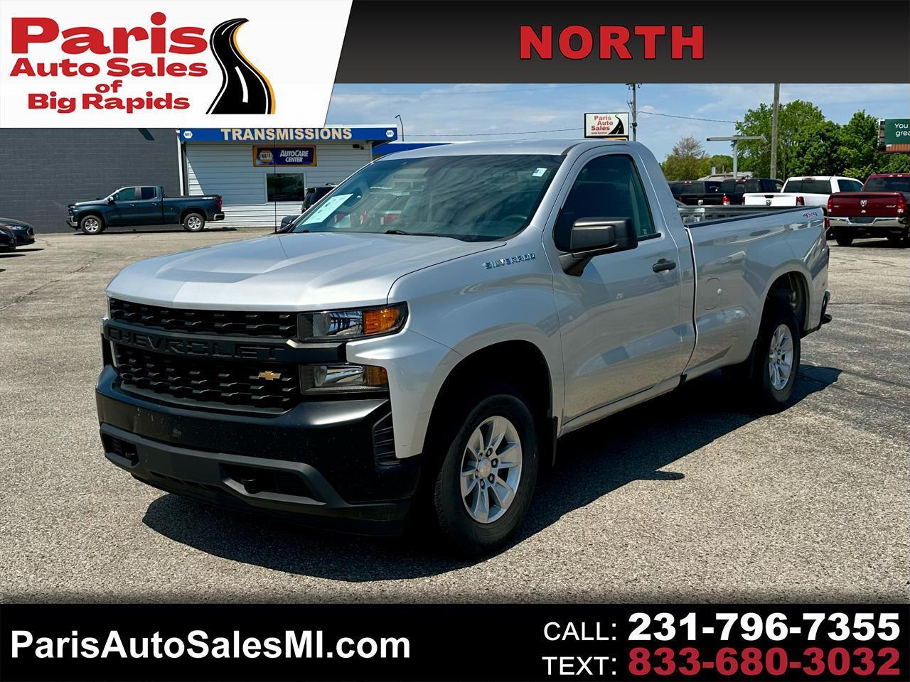 2022 Chevrolet Silverado 1500 Limited Work Truck 4WD