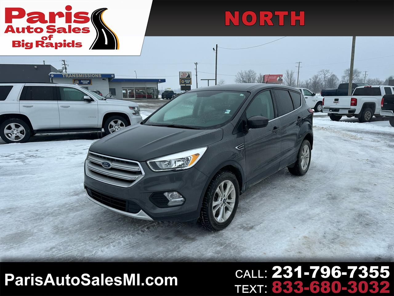 2019 Ford Escape SE 4WD