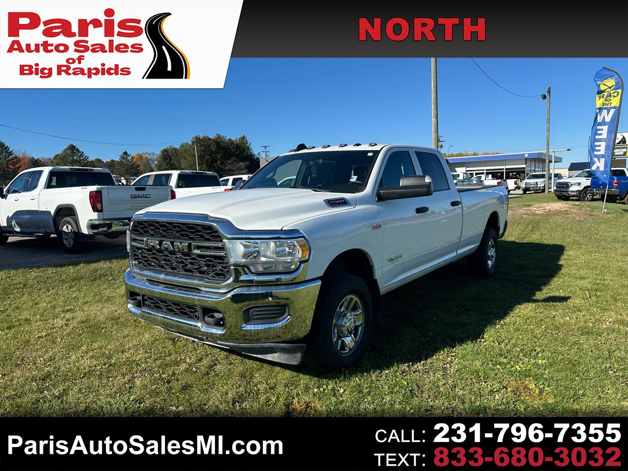 2021 RAM 2500 Tradesman Crew Cab LWB 4WD
