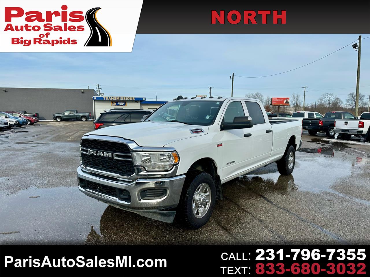 2021 RAM Ram 2500 Pickup Tradesman's photo