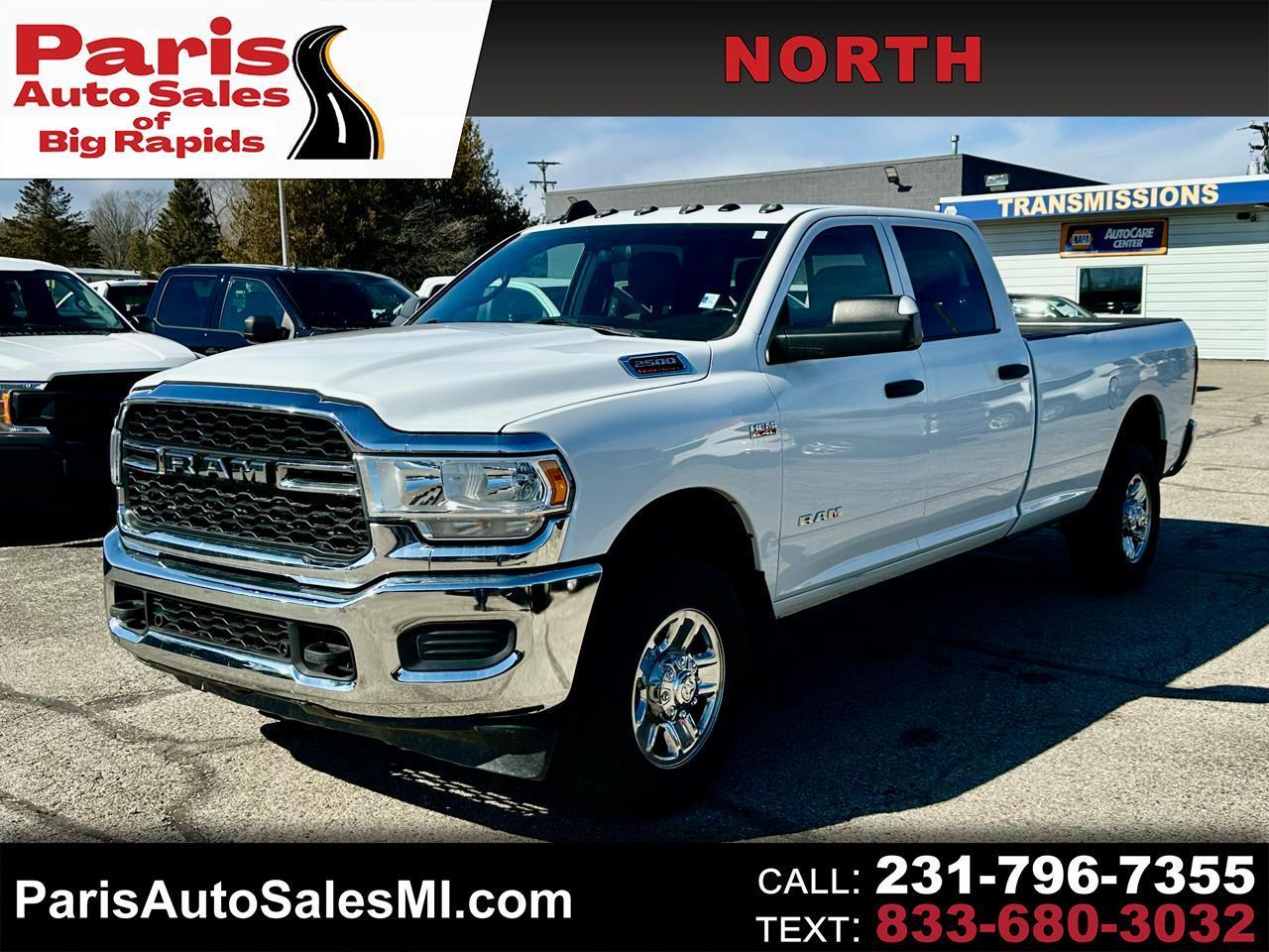 2021 RAM 2500 Tradesman Crew Cab LWB 4WD