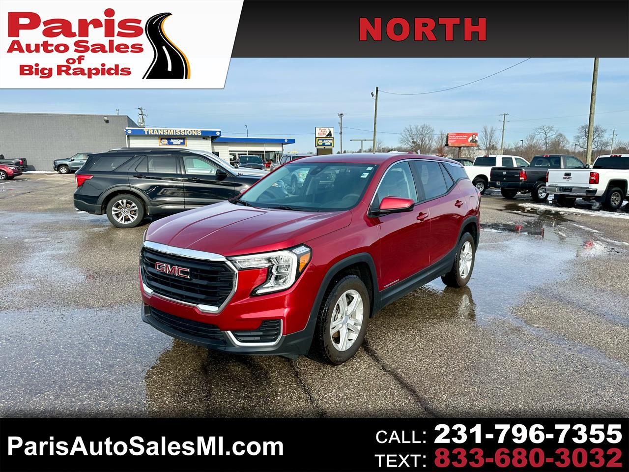 2024 GMC Terrain SLE's photo