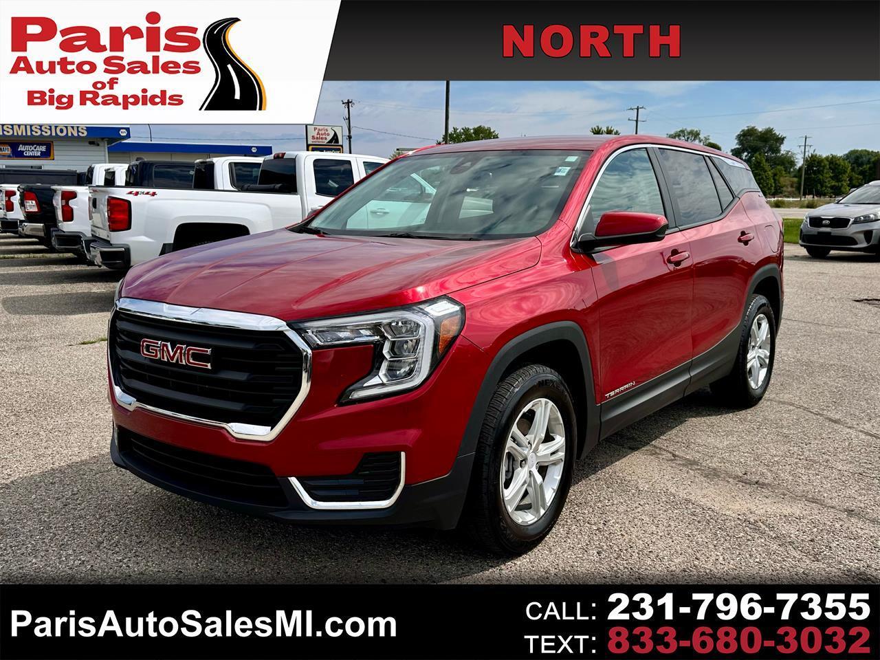 2024 GMC Terrain SLE AWD