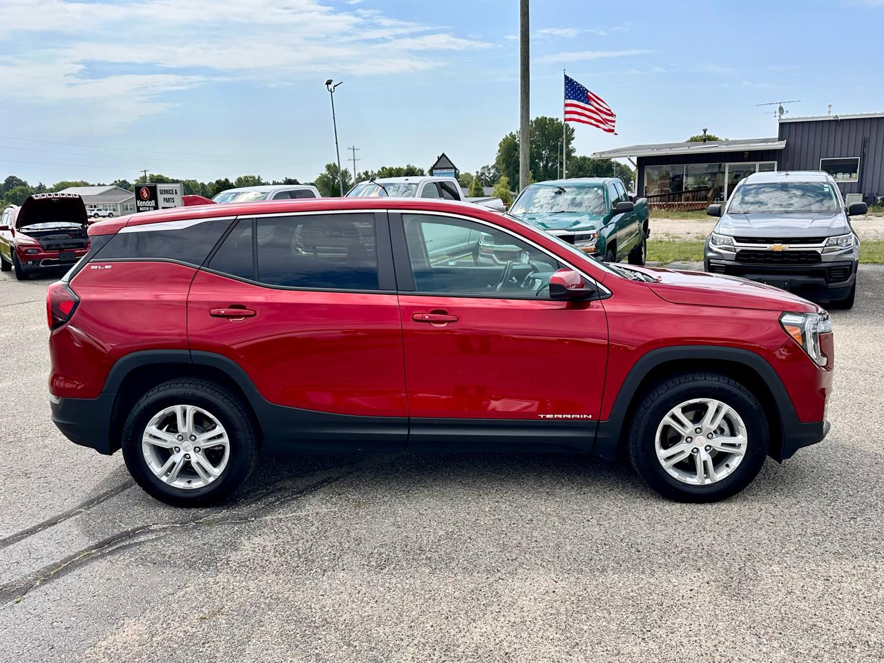 GMC Terrain SLE AWD 2024