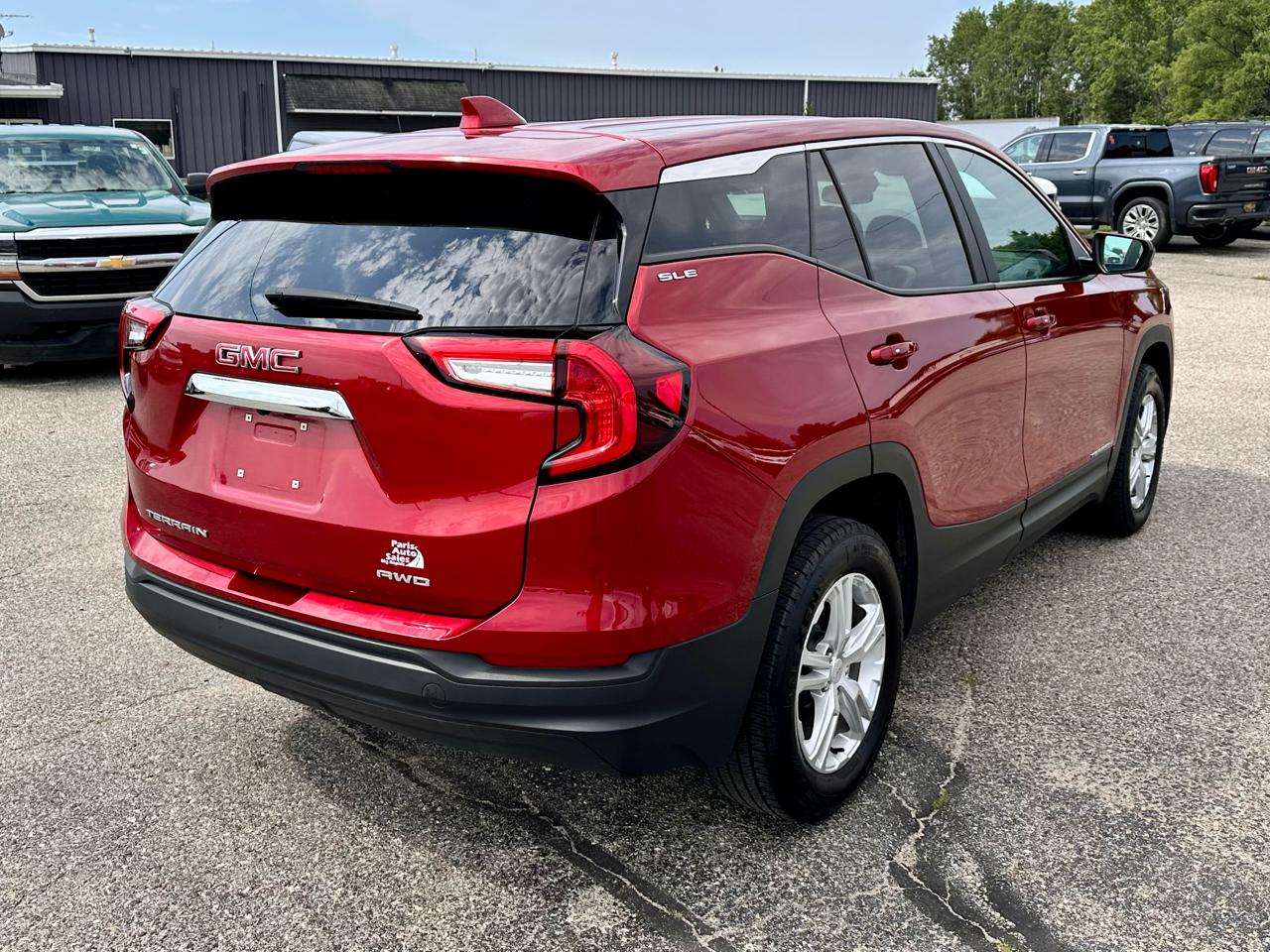 GMC Terrain SLE AWD 2024