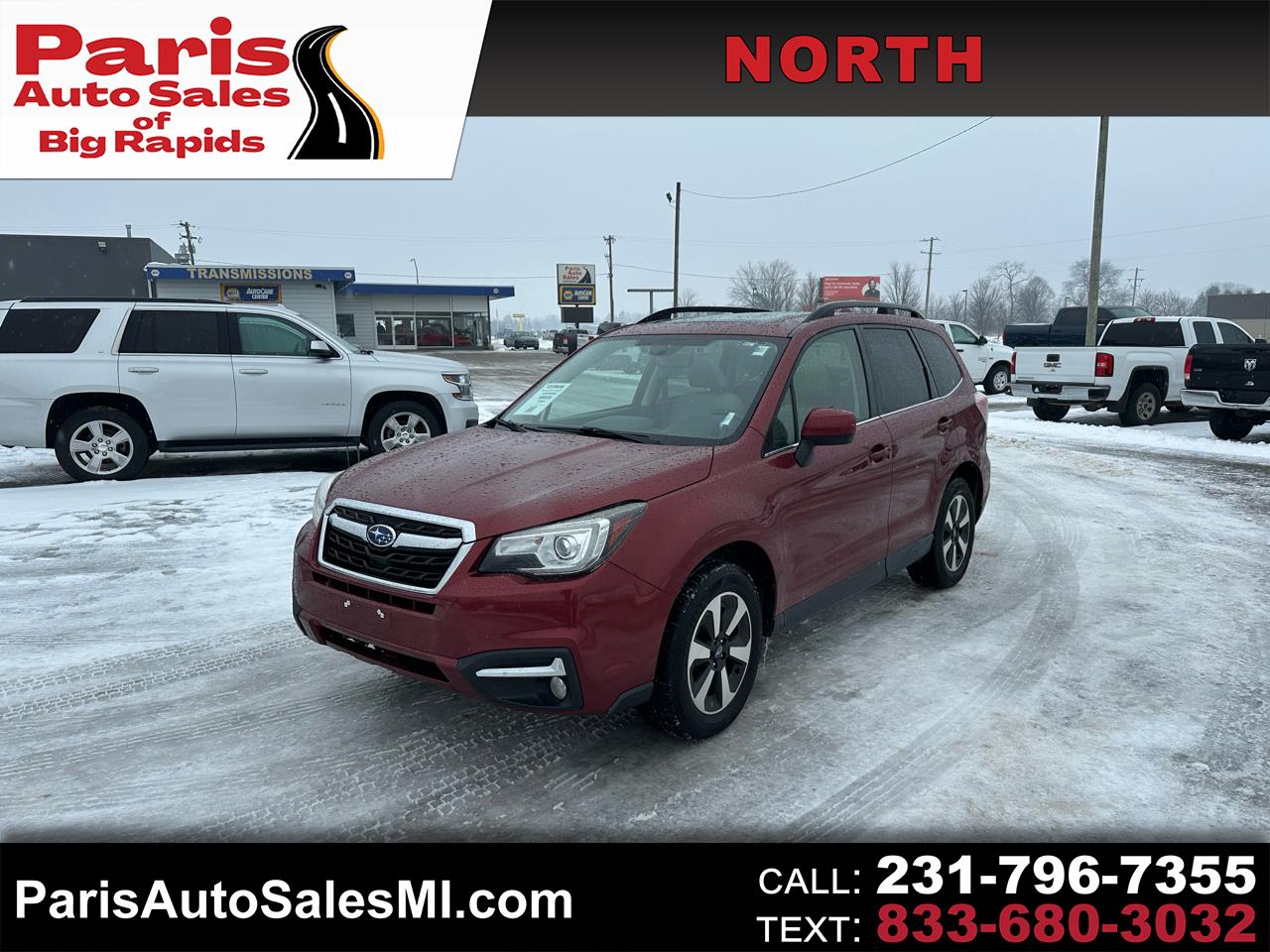 2018 Subaru Forester 2.5i Touring