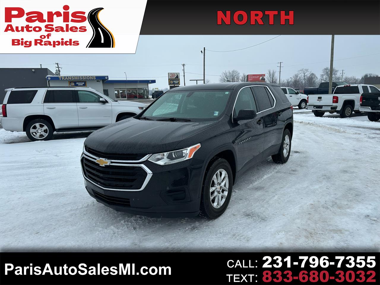 2021 Chevrolet Traverse LS AWD