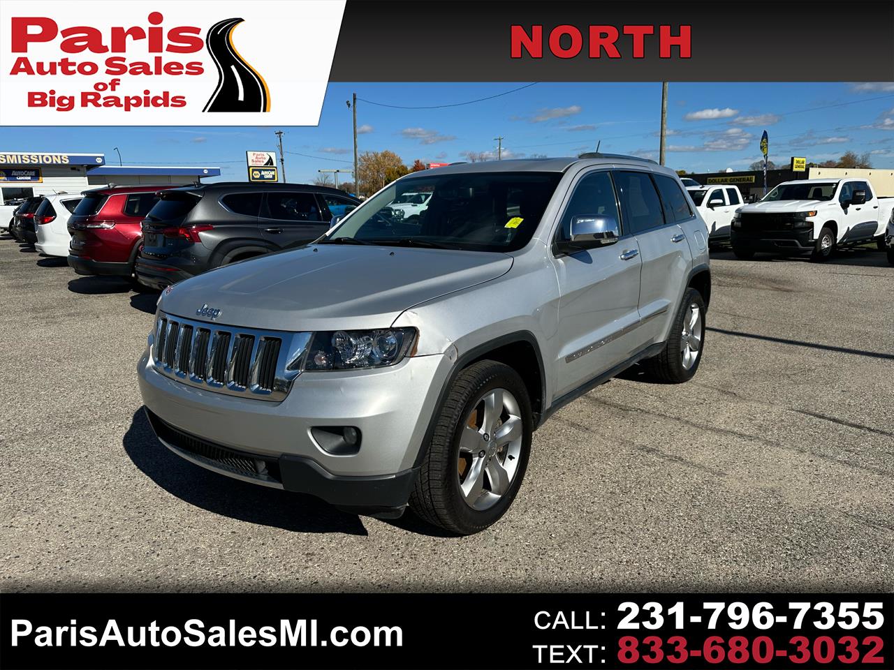 2012 Jeep Grand Cherokee Limited 4WD