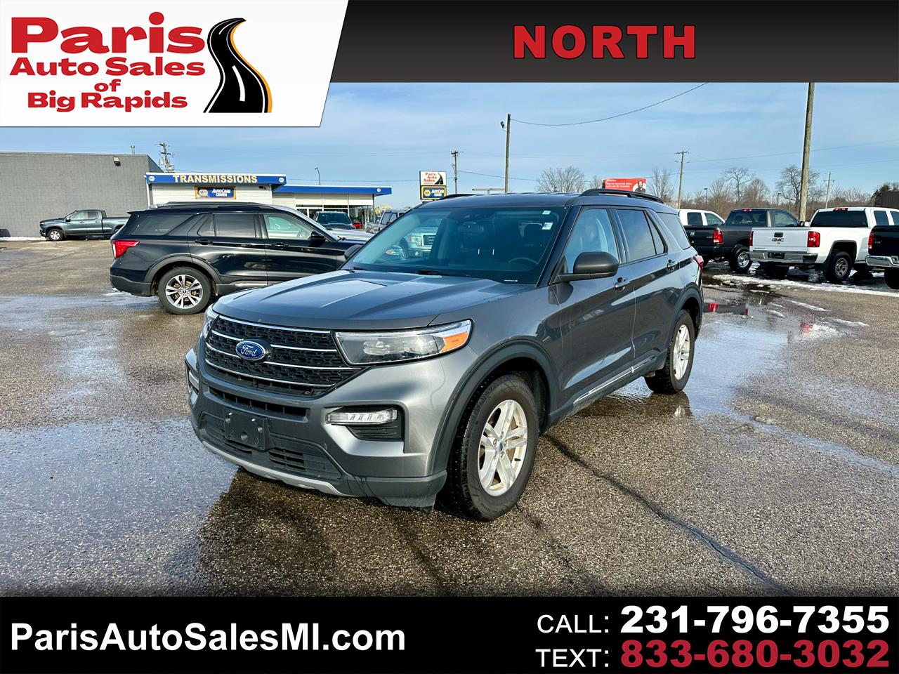 2023 Ford Explorer XLT's photo