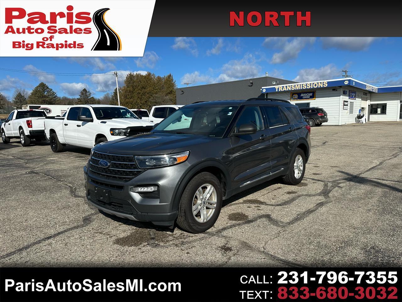 2023 Ford Explorer XLT AWD