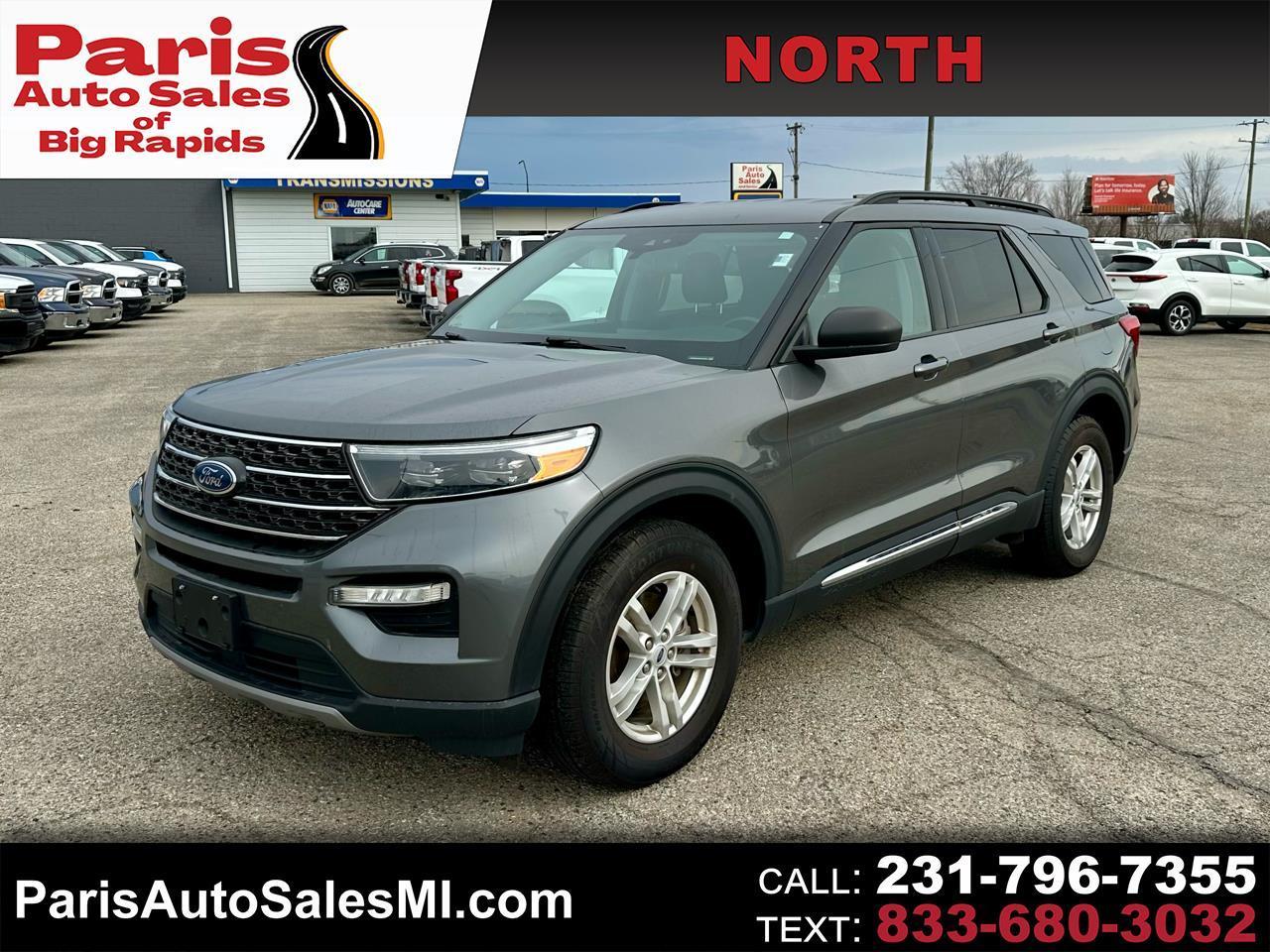 2023 Ford Explorer XLT AWD