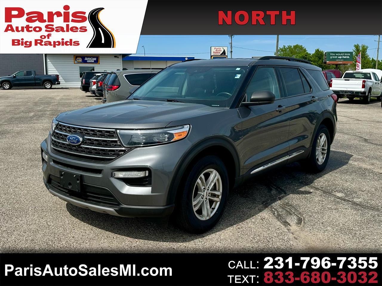 2023 Ford Explorer XLT AWD