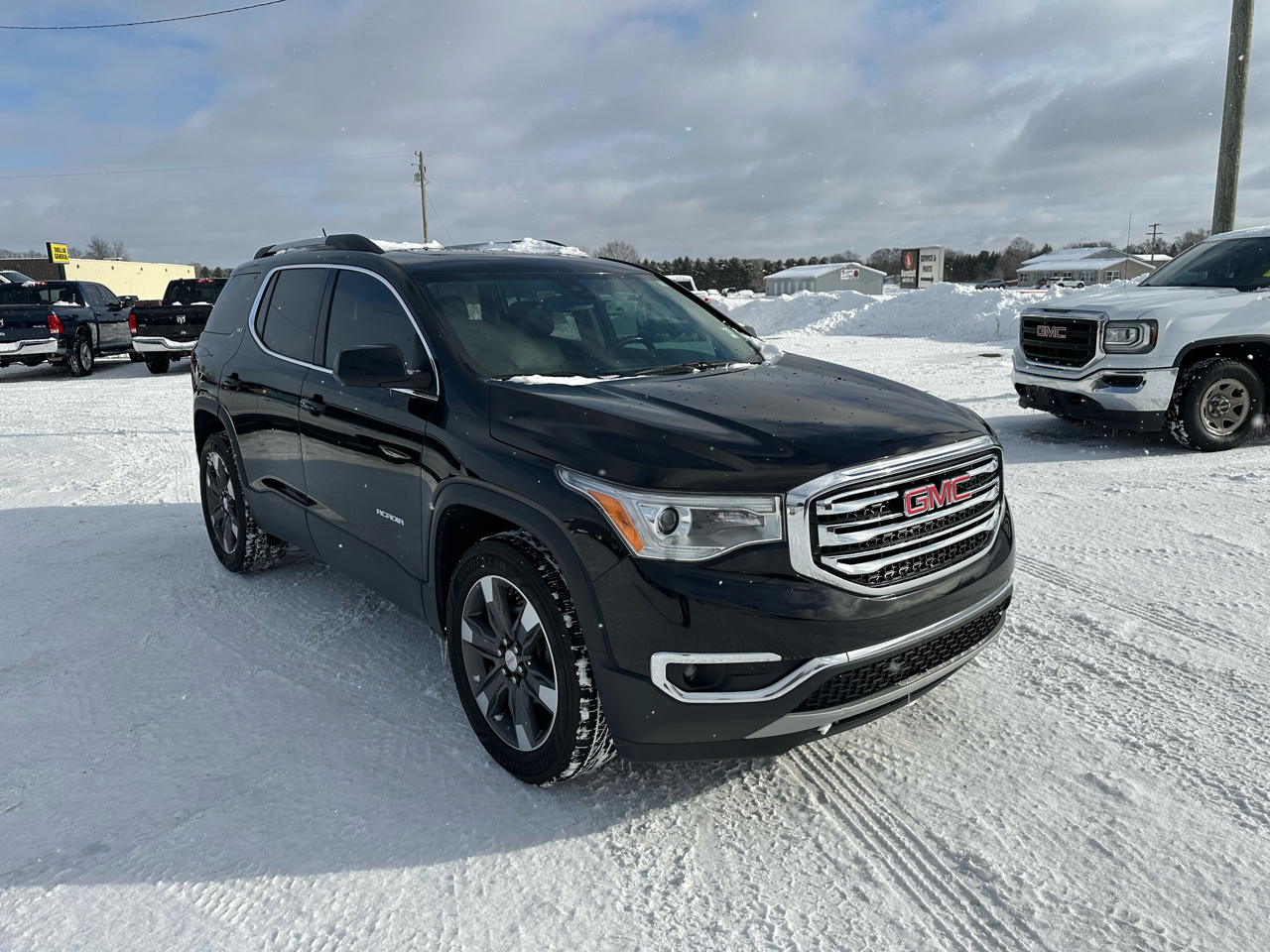 GMC Acadia SLT-2 AWD 2017