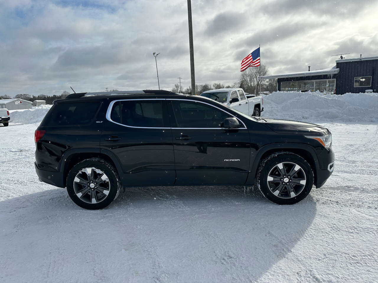 GMC Acadia SLT-2 AWD 2017