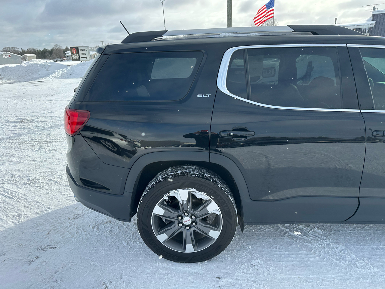 GMC Acadia SLT-2 AWD 2017