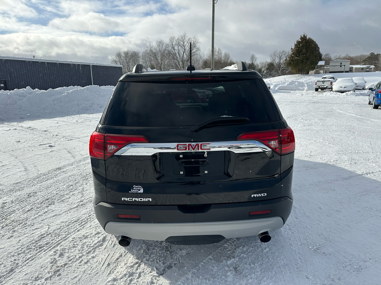 GMC Acadia SLT-2 AWD 2017