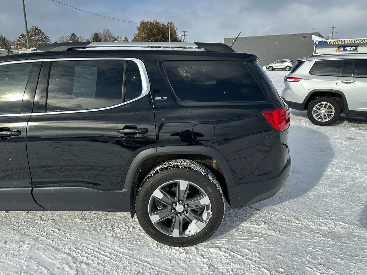 GMC Acadia SLT-2 AWD 2017