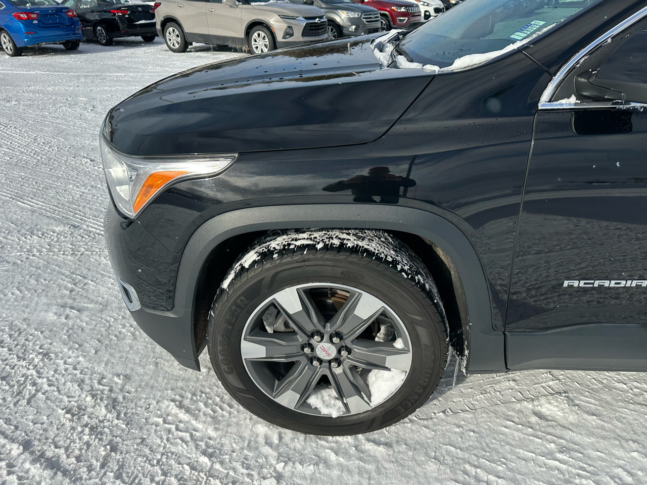 GMC Acadia SLT-2 AWD 2017