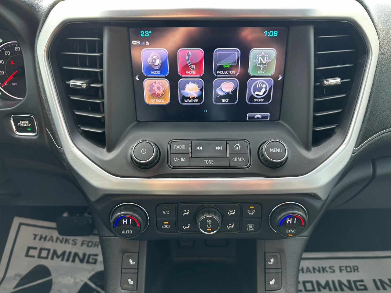 GMC Acadia SLT-2 AWD 2017