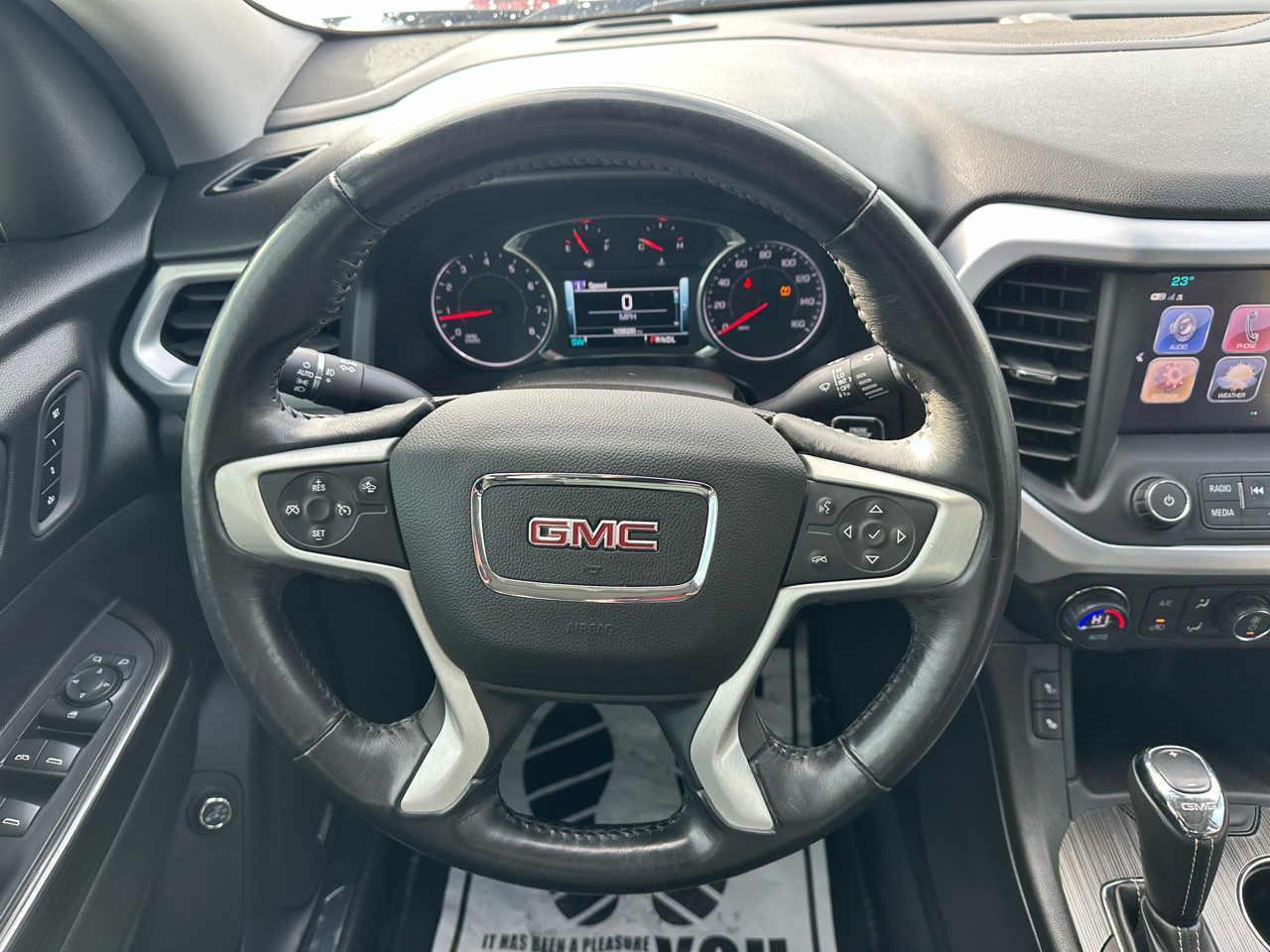 GMC Acadia SLT-2 AWD 2017