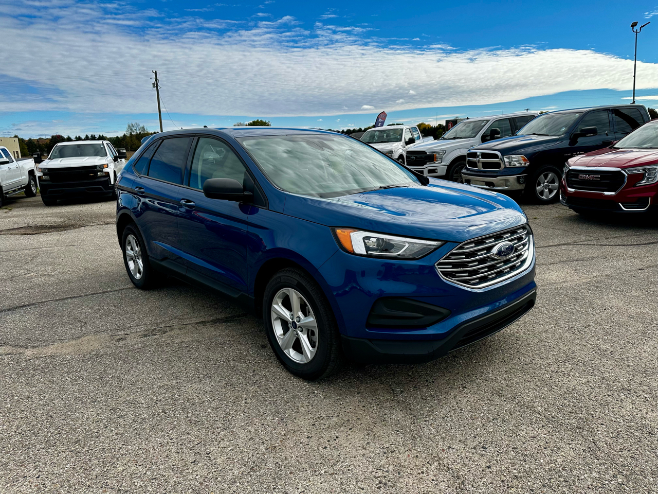 Ford Edge SE AWD 2022 Ford Edge SE AWD 2022