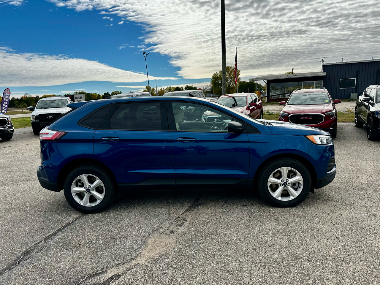 Ford Edge SE AWD 2022 Ford Edge SE AWD 2022