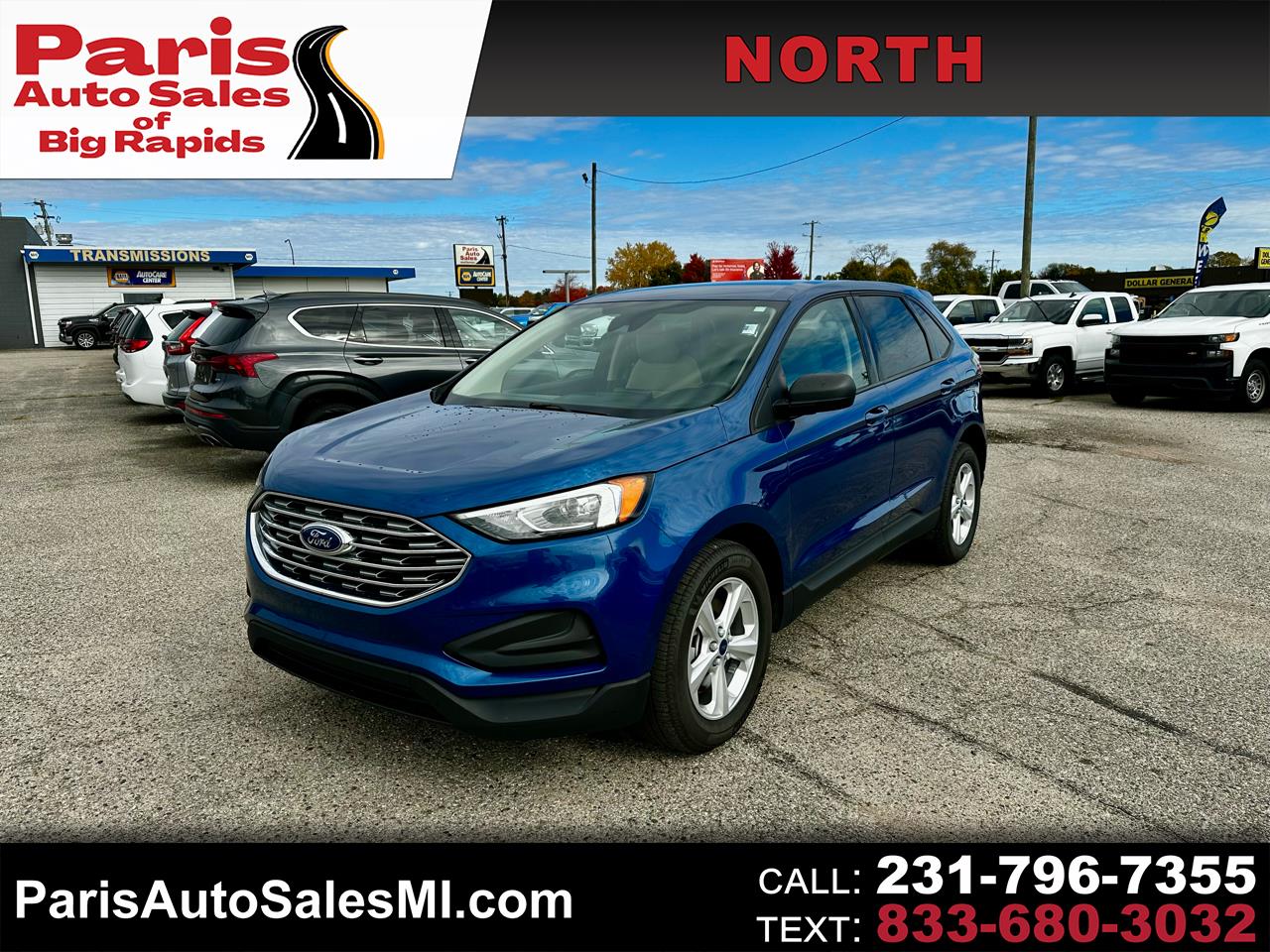 2022 Ford Edge SE AWD