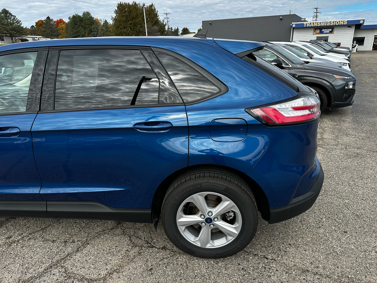 Ford Edge SE AWD 2022 Ford Edge SE AWD 2022