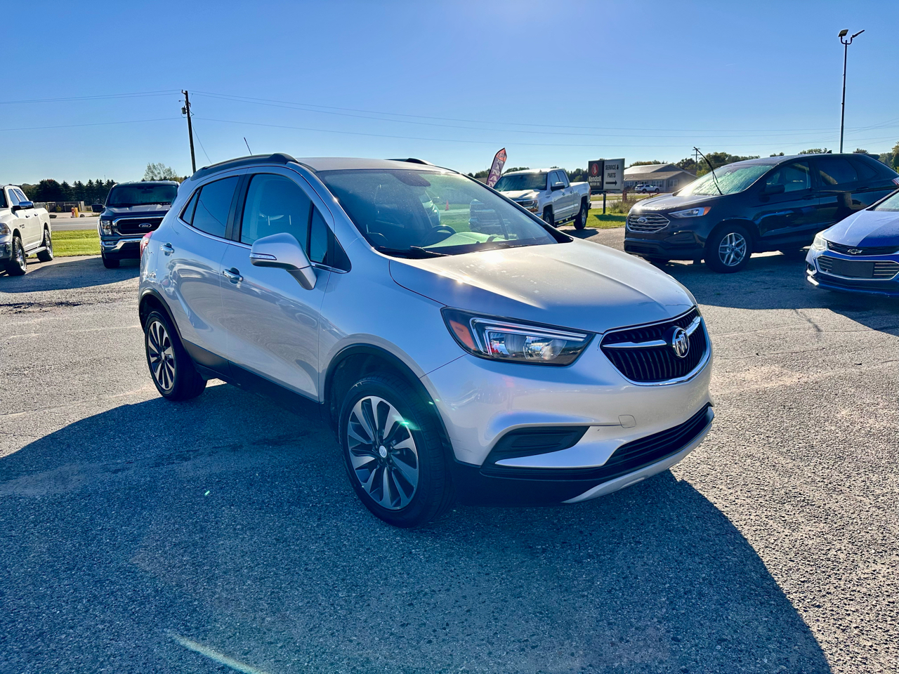 Buick Encore Preferred AWD 2017 Buick Encore Preferred AWD 2017