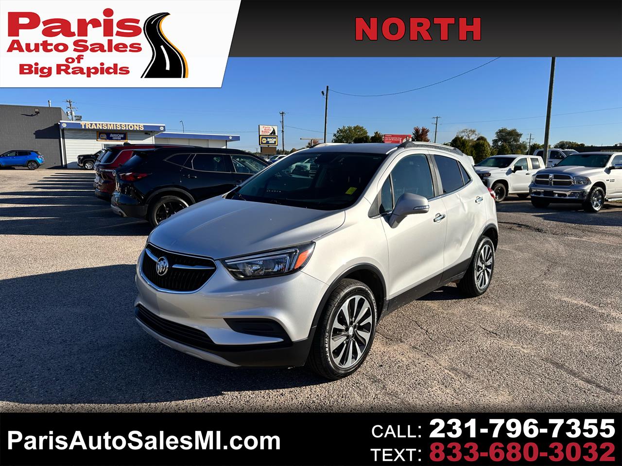 Buick Encore Preferred AWD 2017 Buick Encore Preferred AWD 2017