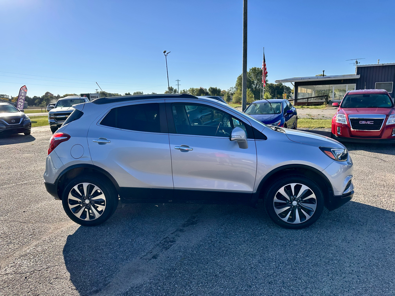 Buick Encore Preferred AWD 2017 Buick Encore Preferred AWD 2017