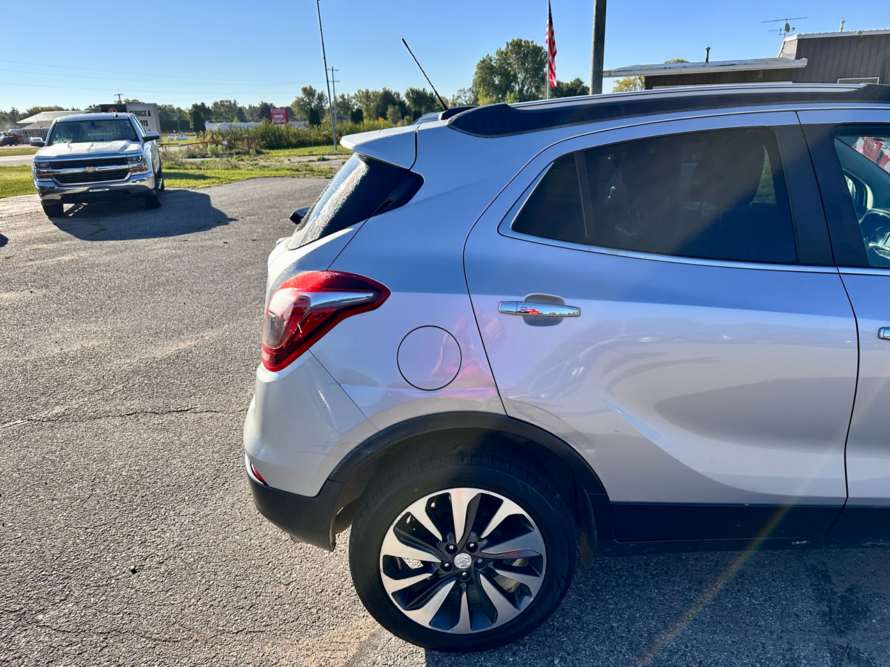 Buick Encore Preferred AWD 2017 Buick Encore Preferred AWD 2017