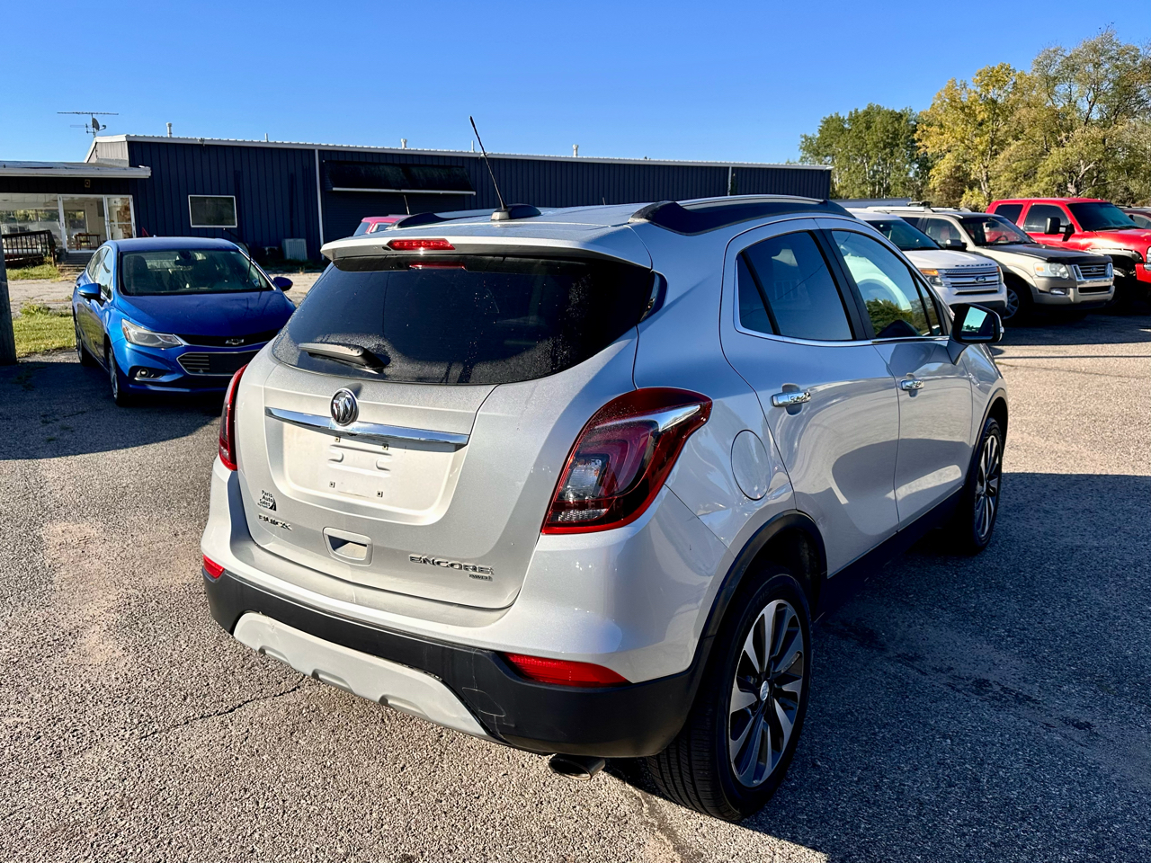 Buick Encore Preferred AWD 2017 Buick Encore Preferred AWD 2017