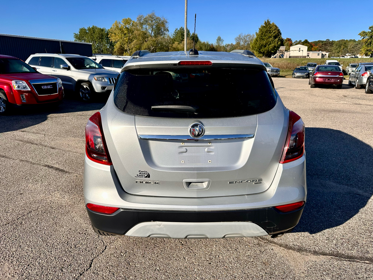 Buick Encore Preferred AWD 2017 Buick Encore Preferred AWD 2017