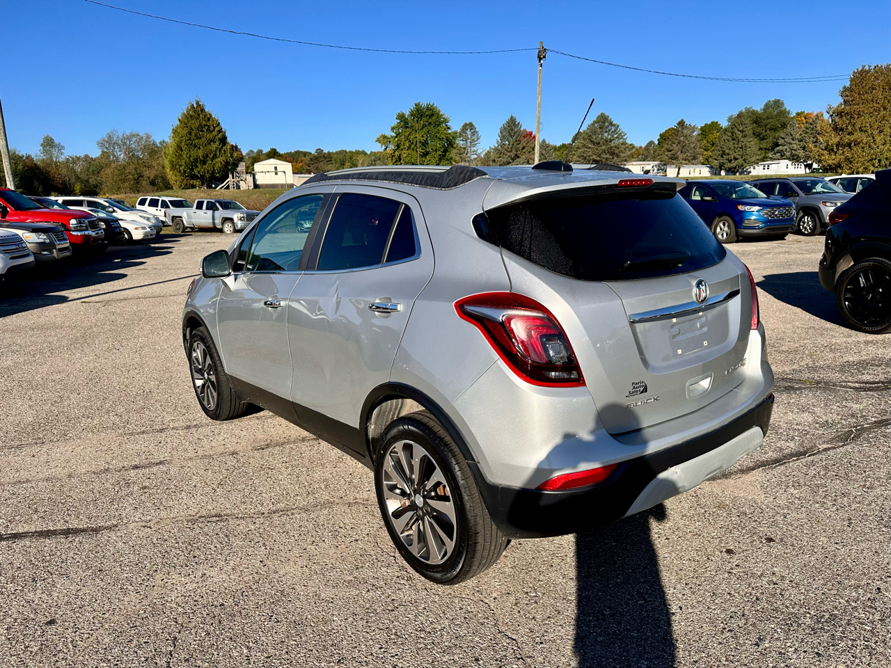 Buick Encore Preferred AWD 2017 Buick Encore Preferred AWD 2017