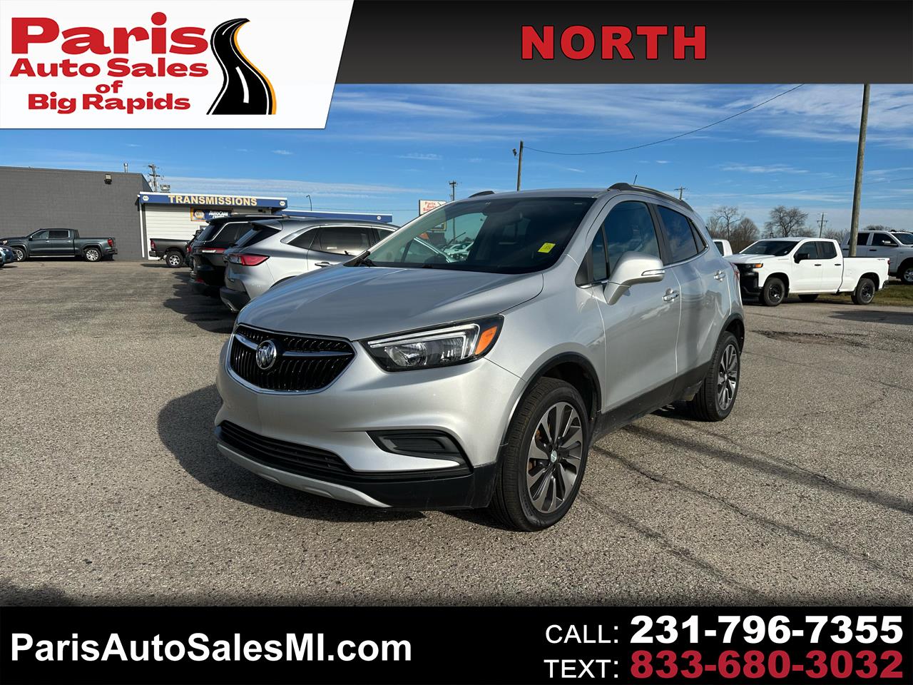 2017 Buick Encore Preferred AWD