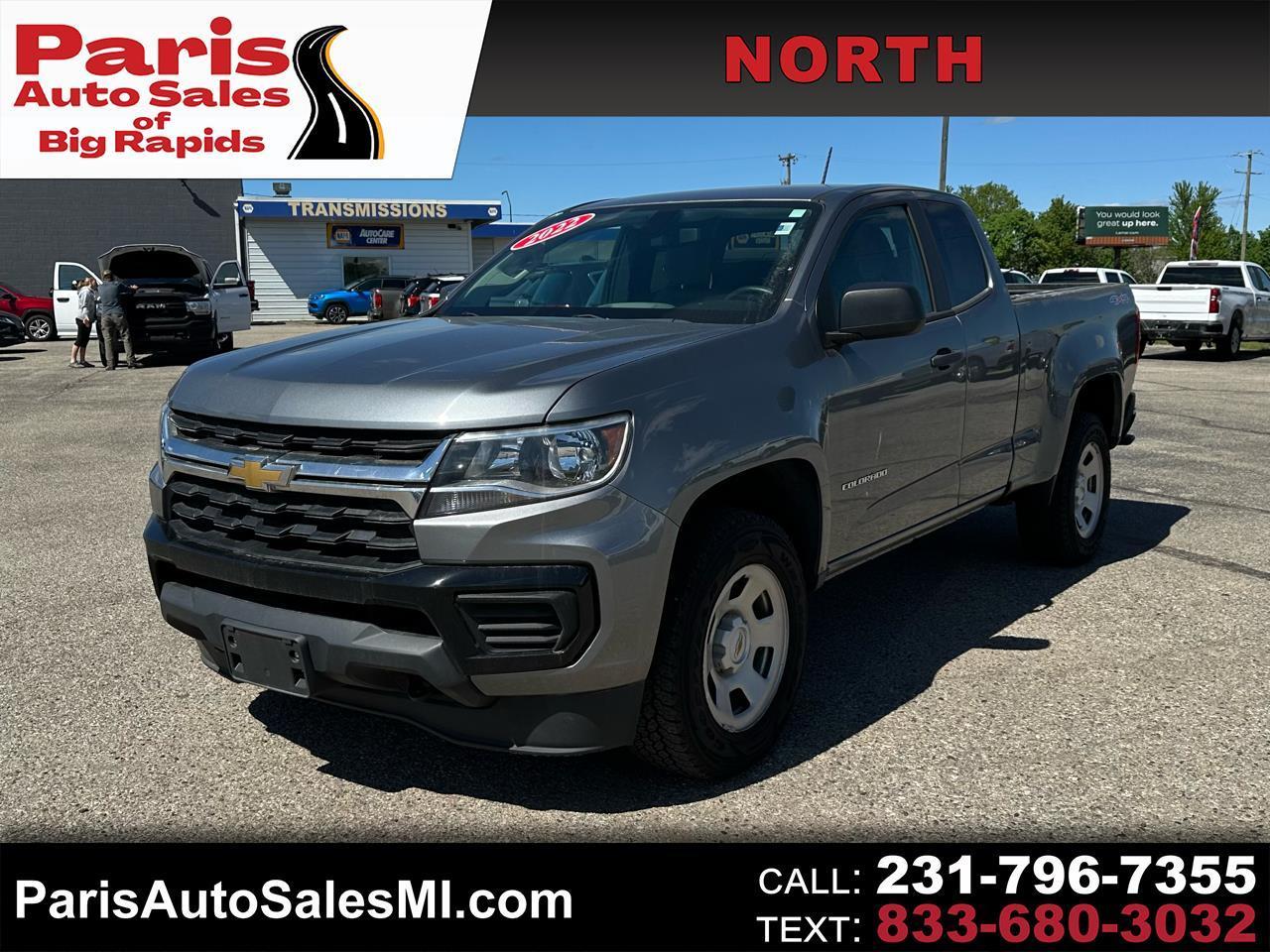 2022 Chevrolet Colorado Work Truck Ext. Cab 4WD