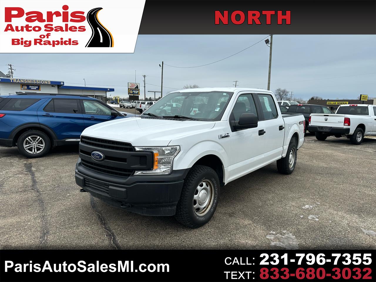 2020 Ford F-150 XL's photo