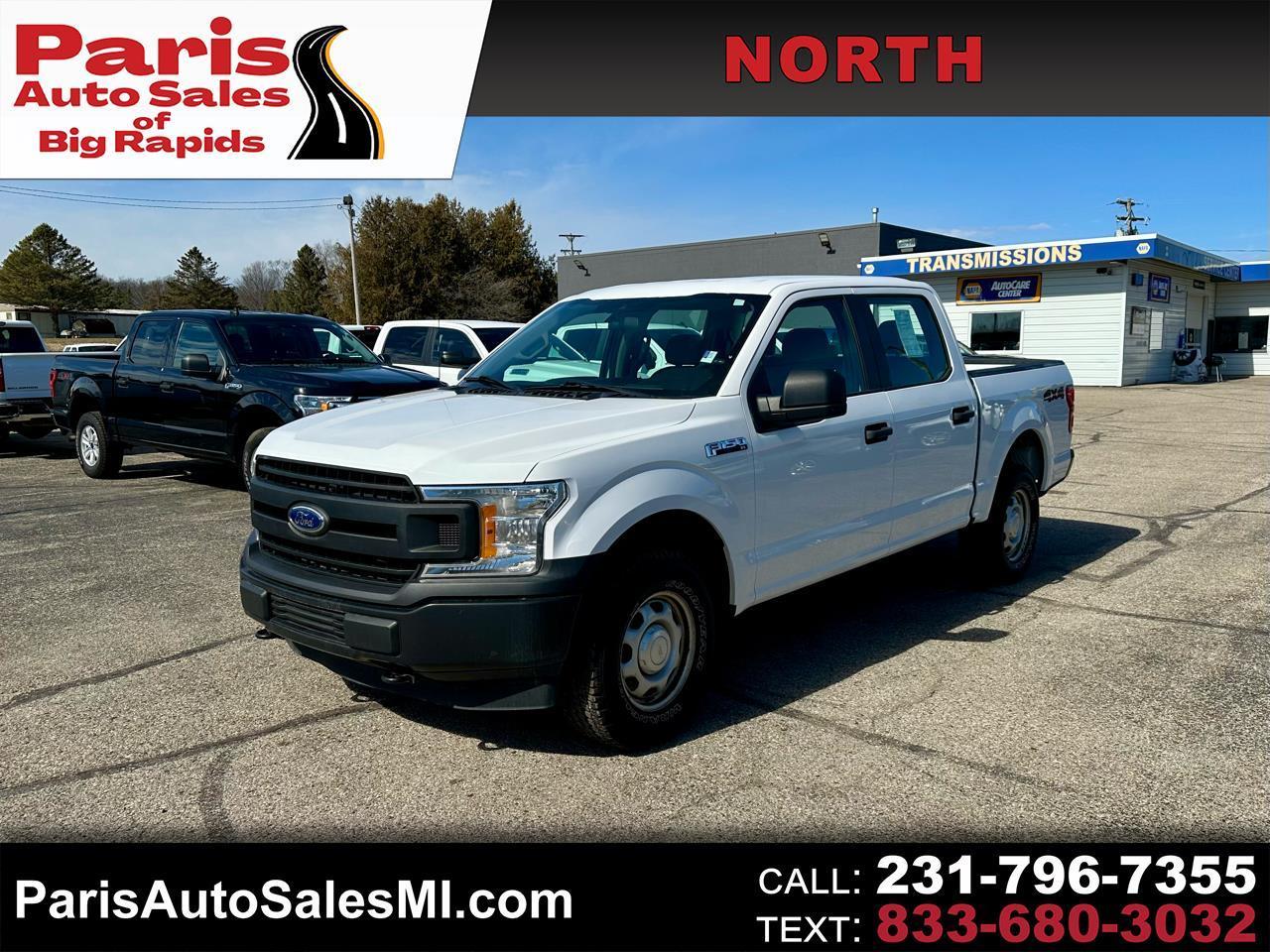 2020 Ford F-150 XL SuperCrew 6.5-ft. Bed 4WD