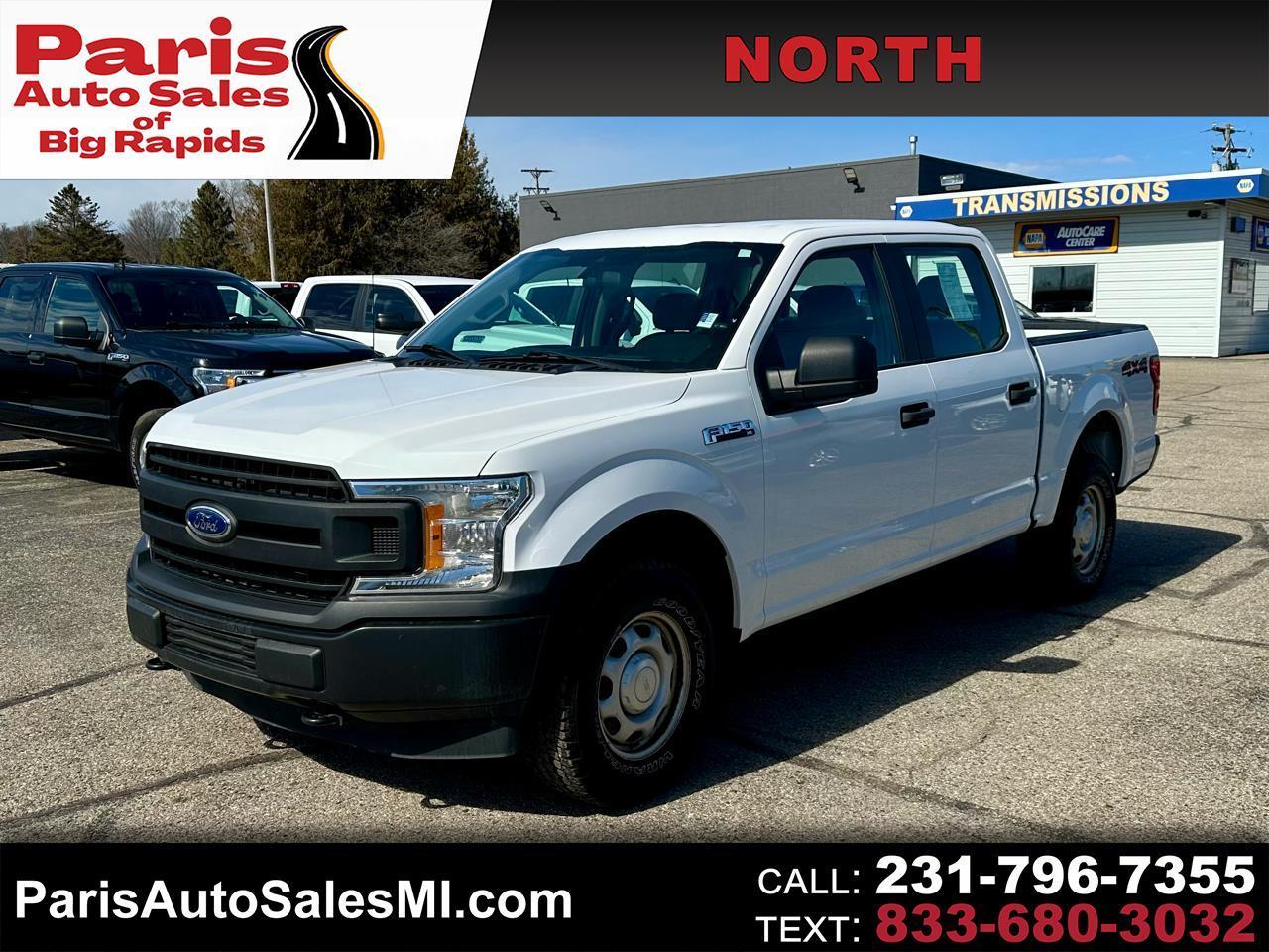 2020 Ford F-150 XL SuperCrew 6.5-ft. Bed 4WD