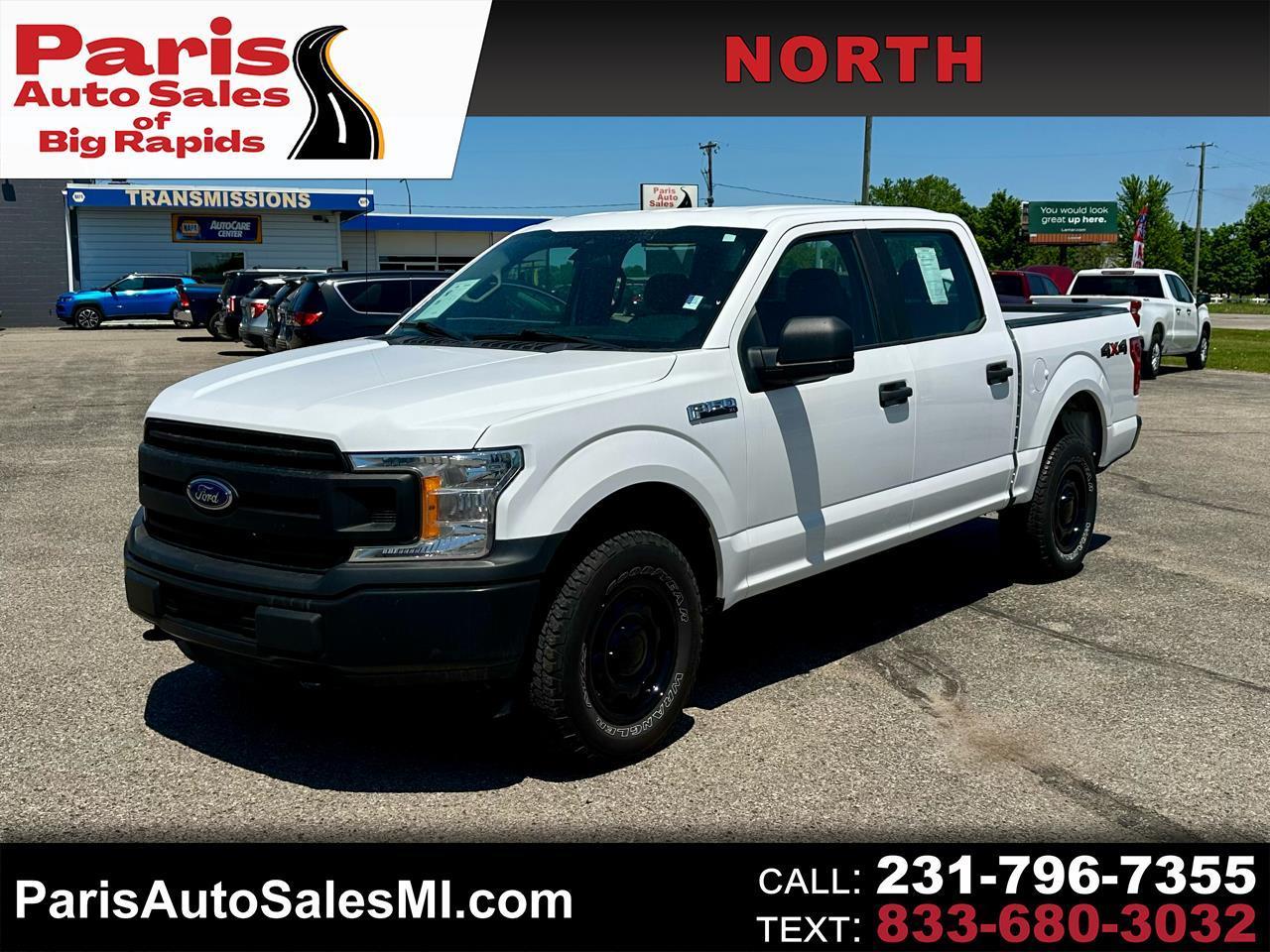 2020 Ford F-150 XL SuperCrew 6.5-ft. Bed 4WD