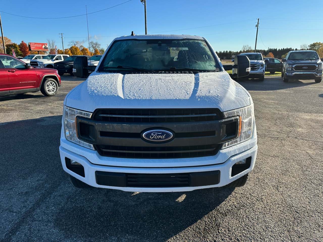 Ford F-150 XLT SuperCrew 4WD 2019 Ford F-150 XLT SuperCrew 4WD 2019