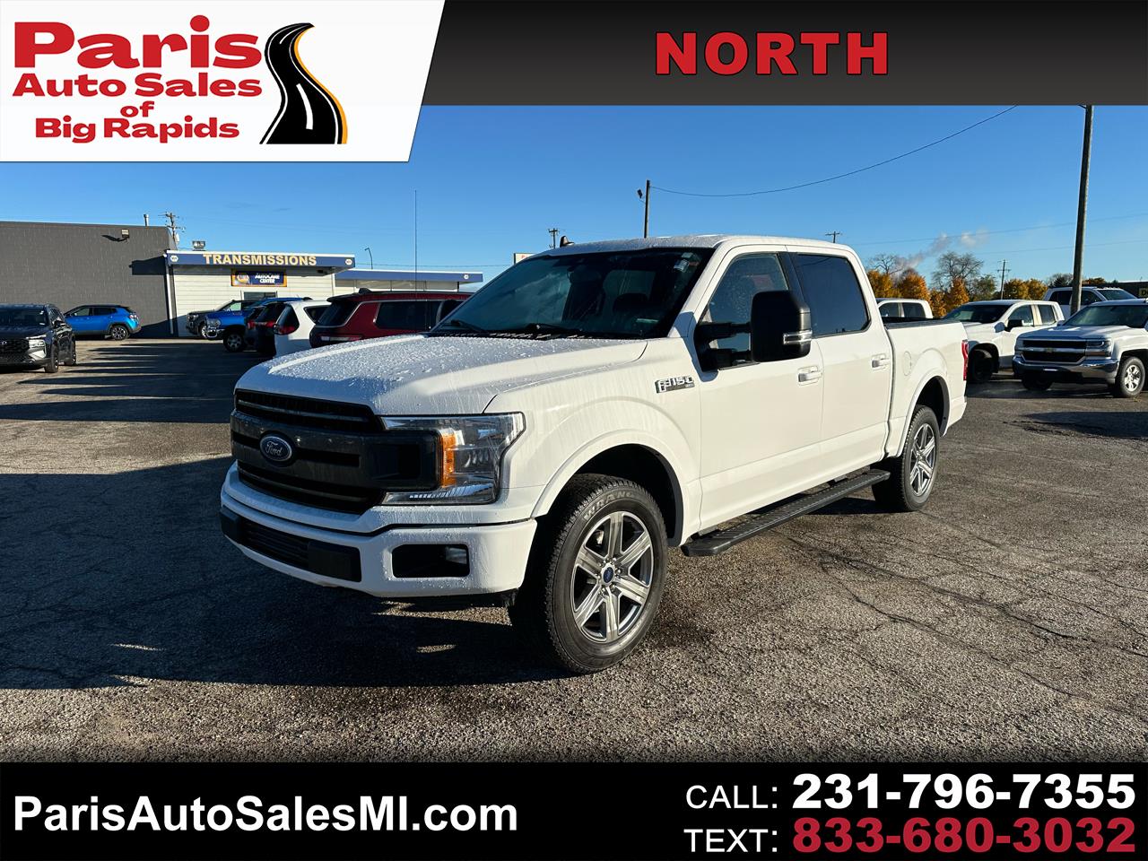 Ford F-150 XLT SuperCrew 4WD 2019 Ford F-150 XLT SuperCrew 4WD 2019
