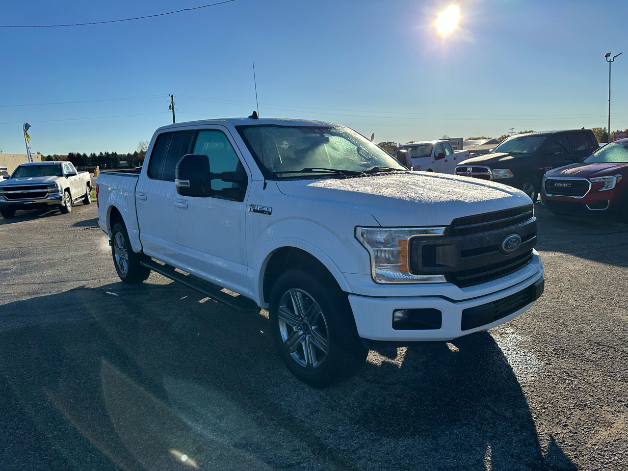 Ford F-150 XLT SuperCrew 4WD 2019 Ford F-150 XLT SuperCrew 4WD 2019