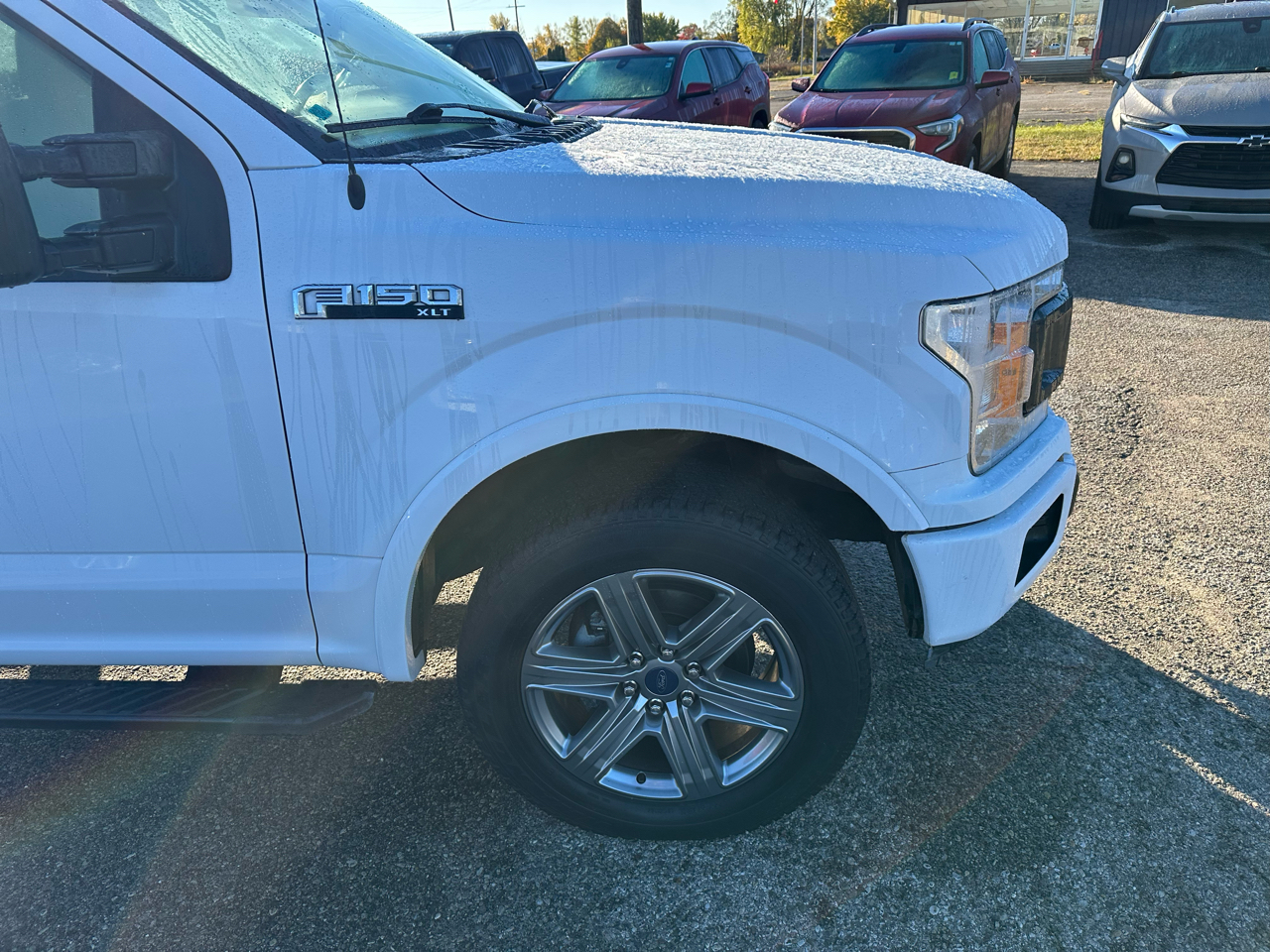Ford F-150 XLT SuperCrew 4WD 2019 Ford F-150 XLT SuperCrew 4WD 2019