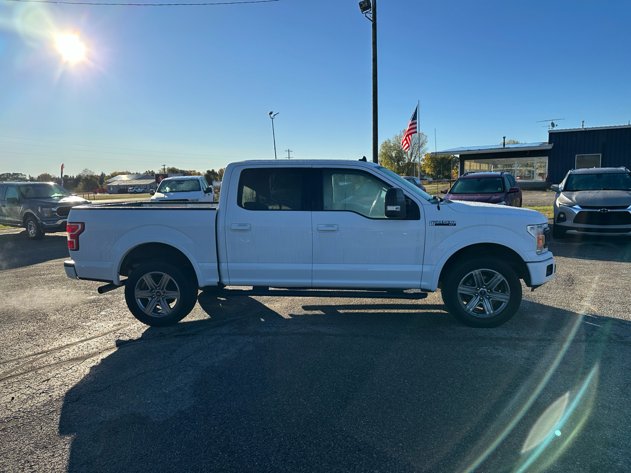 Ford F-150 XLT SuperCrew 4WD 2019 Ford F-150 XLT SuperCrew 4WD 2019