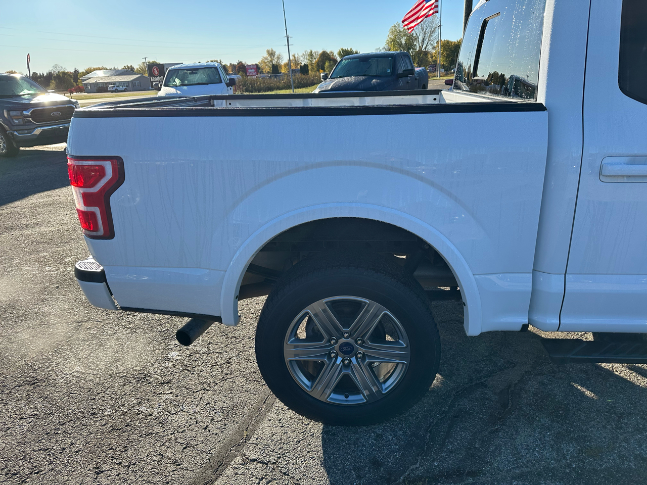 Ford F-150 XLT SuperCrew 4WD 2019 Ford F-150 XLT SuperCrew 4WD 2019