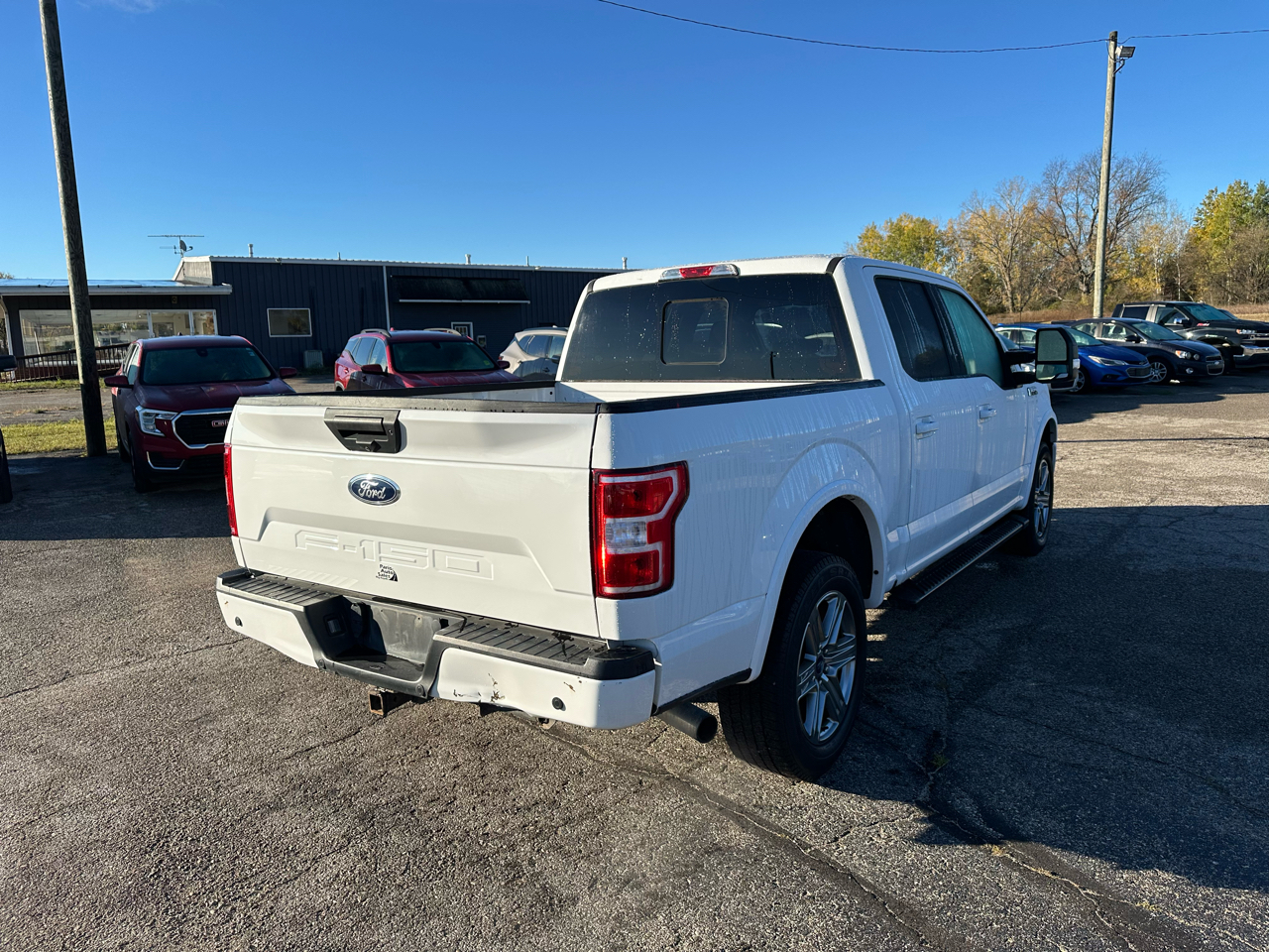 Ford F-150 XLT SuperCrew 4WD 2019 Ford F-150 XLT SuperCrew 4WD 2019