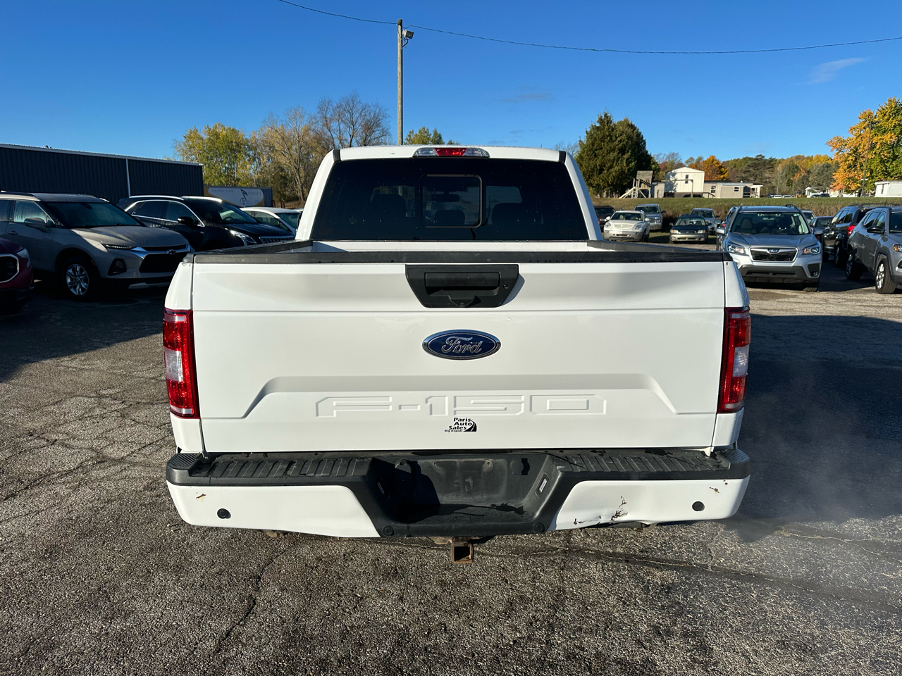 Ford F-150 XLT SuperCrew 4WD 2019 Ford F-150 XLT SuperCrew 4WD 2019